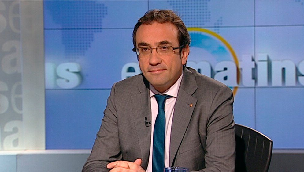 Rull: "N’estem farts de donar la culpa a Madrid"