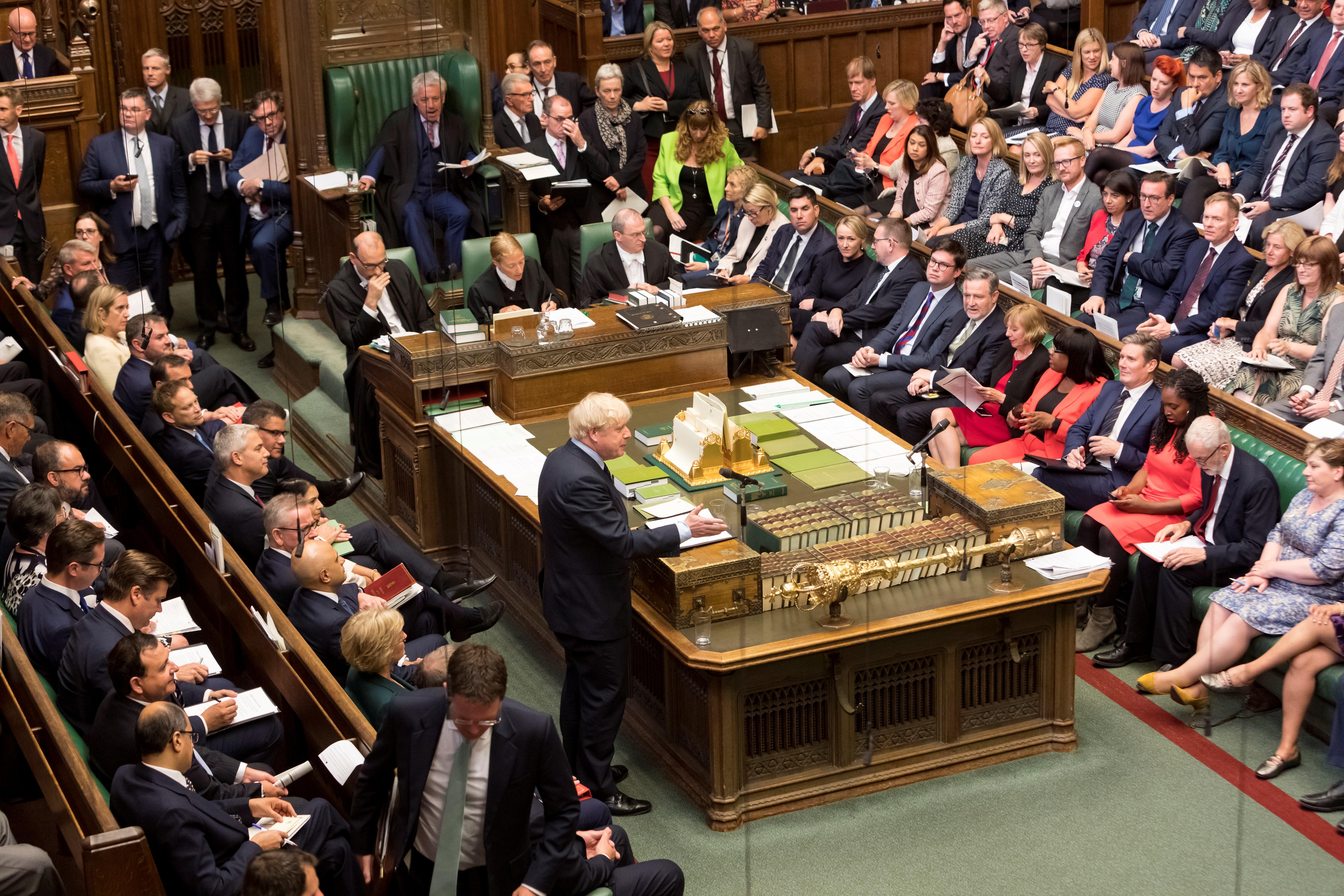 Johnson pierde la votación: Westminster podrá vetar un Brexit sin acuerdo