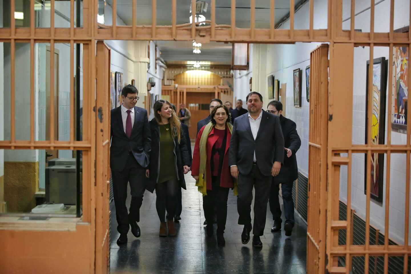 El Ayuntamiento de Barcelona y la Generalitat desencallan el cierre de la Modelo