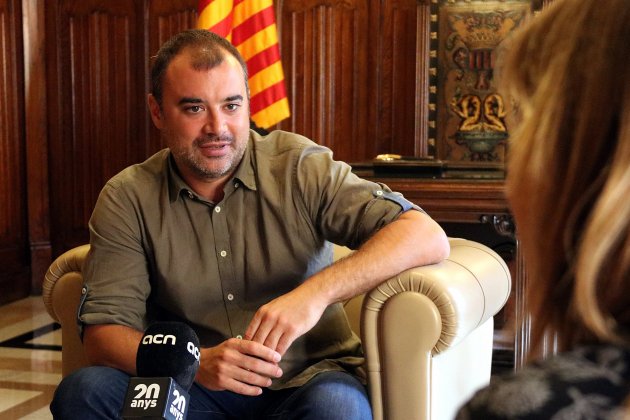 Jordi Ballart - ACN Jordi Ballart - ACN