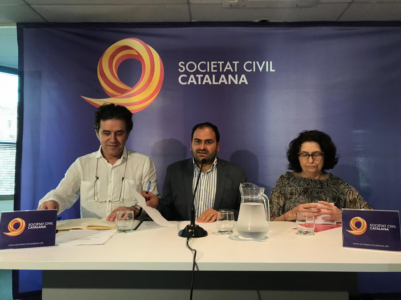 Societat Civil avisa amb una “gran manifestació” si hi ha un “tsunami revolucionari”