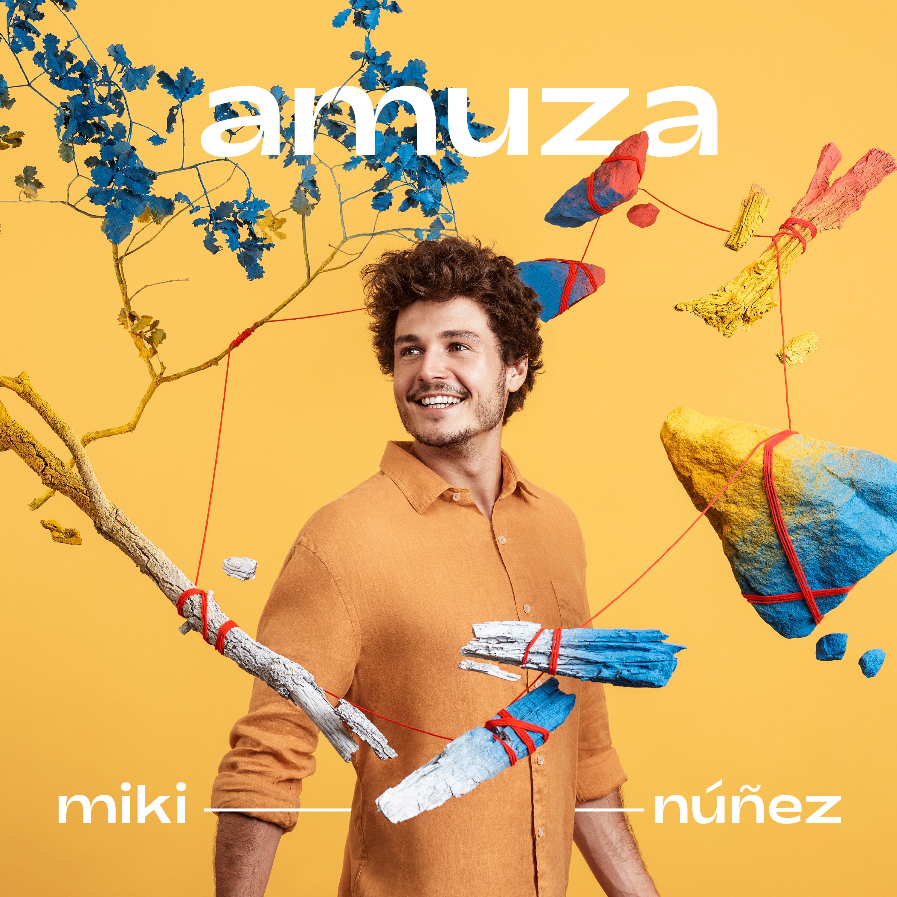 'Amuza', el primer álbum de Miki Núñez verá la luz el 13 de septiembre