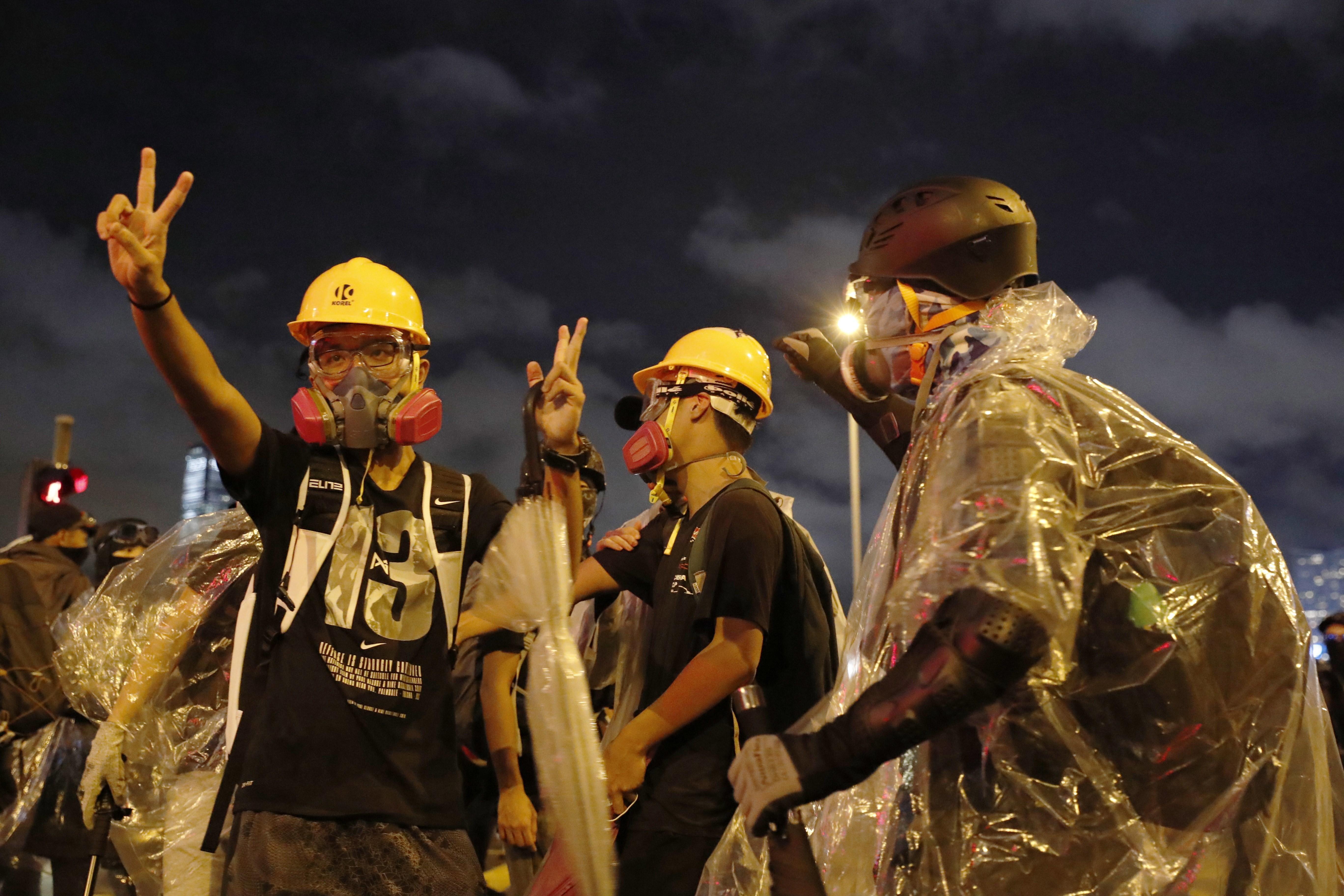 "Protests work": Catalan independence movement looks to Hong Kong