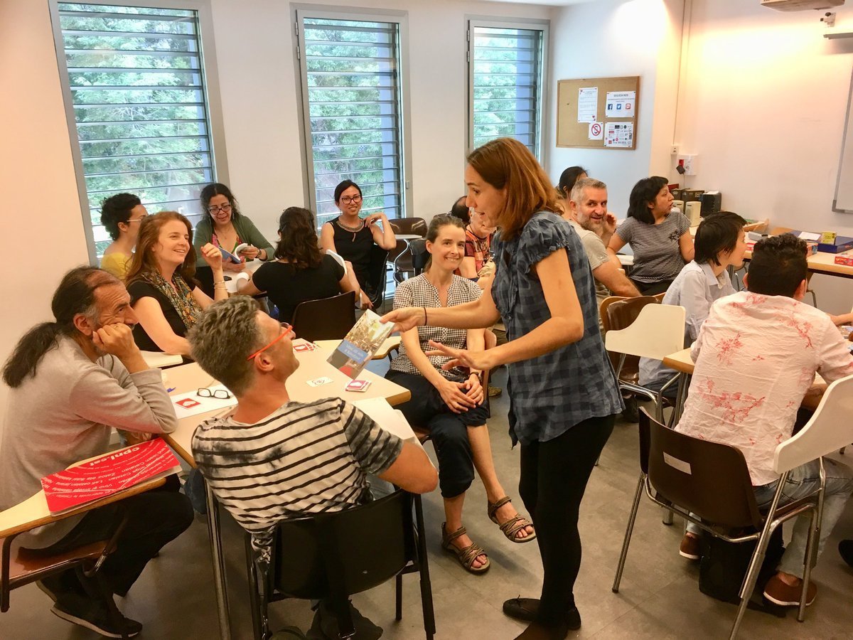 La formación de catalán, clave para la acogida lingüística de las personas recién llegadas