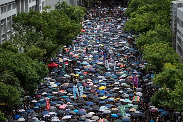 hong kong disturbios EFE