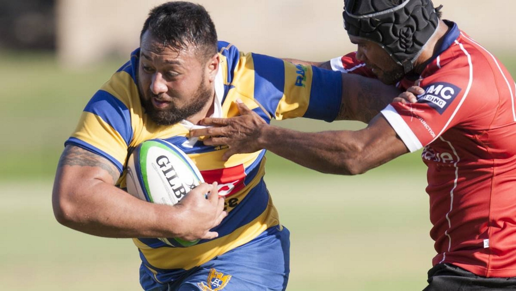 El neozelandès Faavae Sila, reforç de luxe per a la primera línia de la UE Santboiana