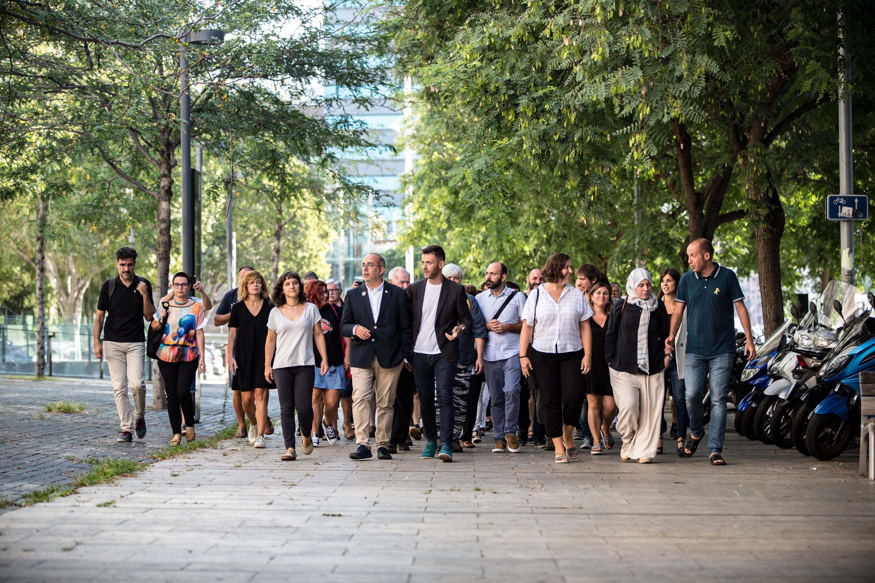 Vist per a sentència el judici de l'exgovern de Badalona pel 12-O