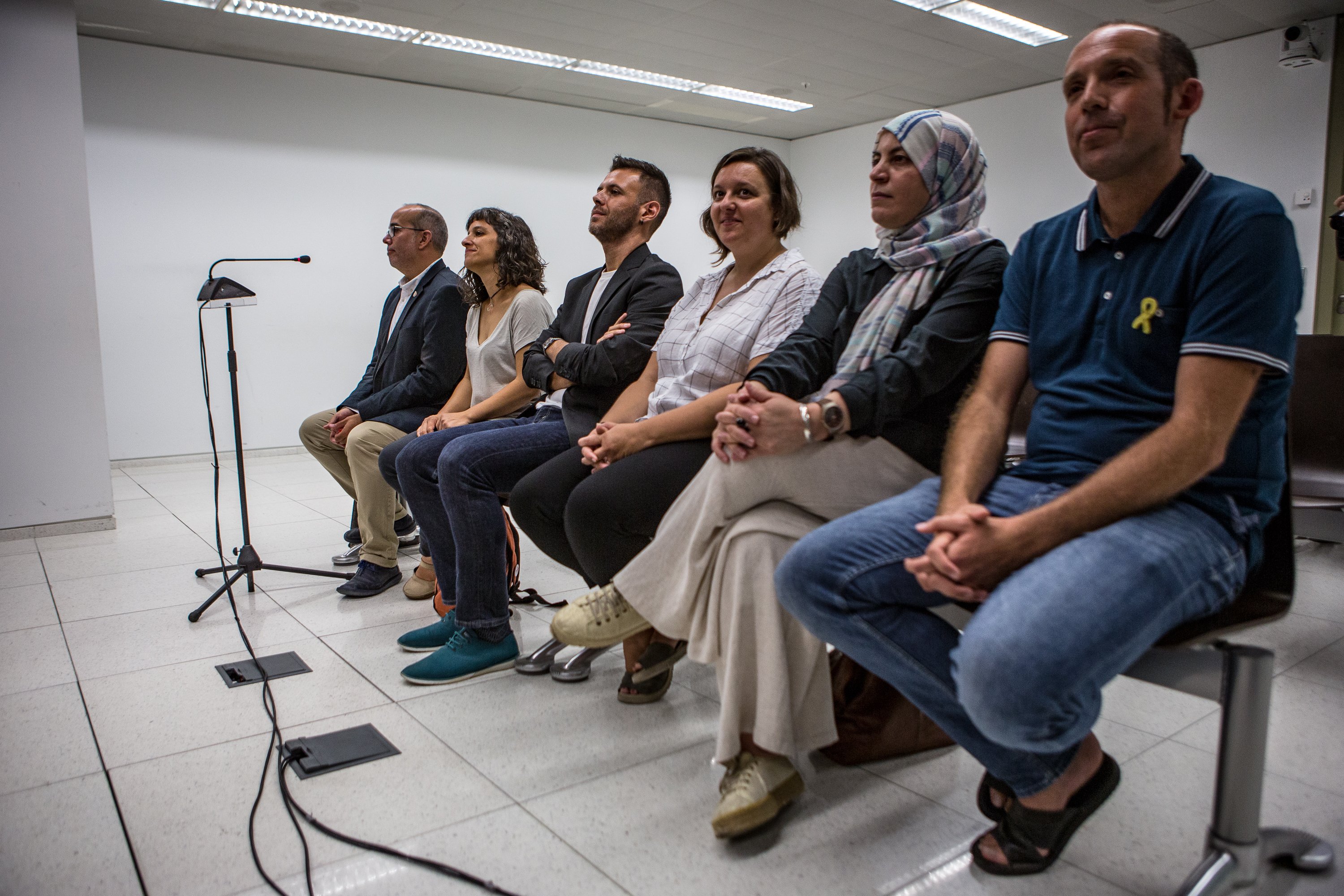 Jose Téllez diu que va "improvisar" trencar la interlocutòria