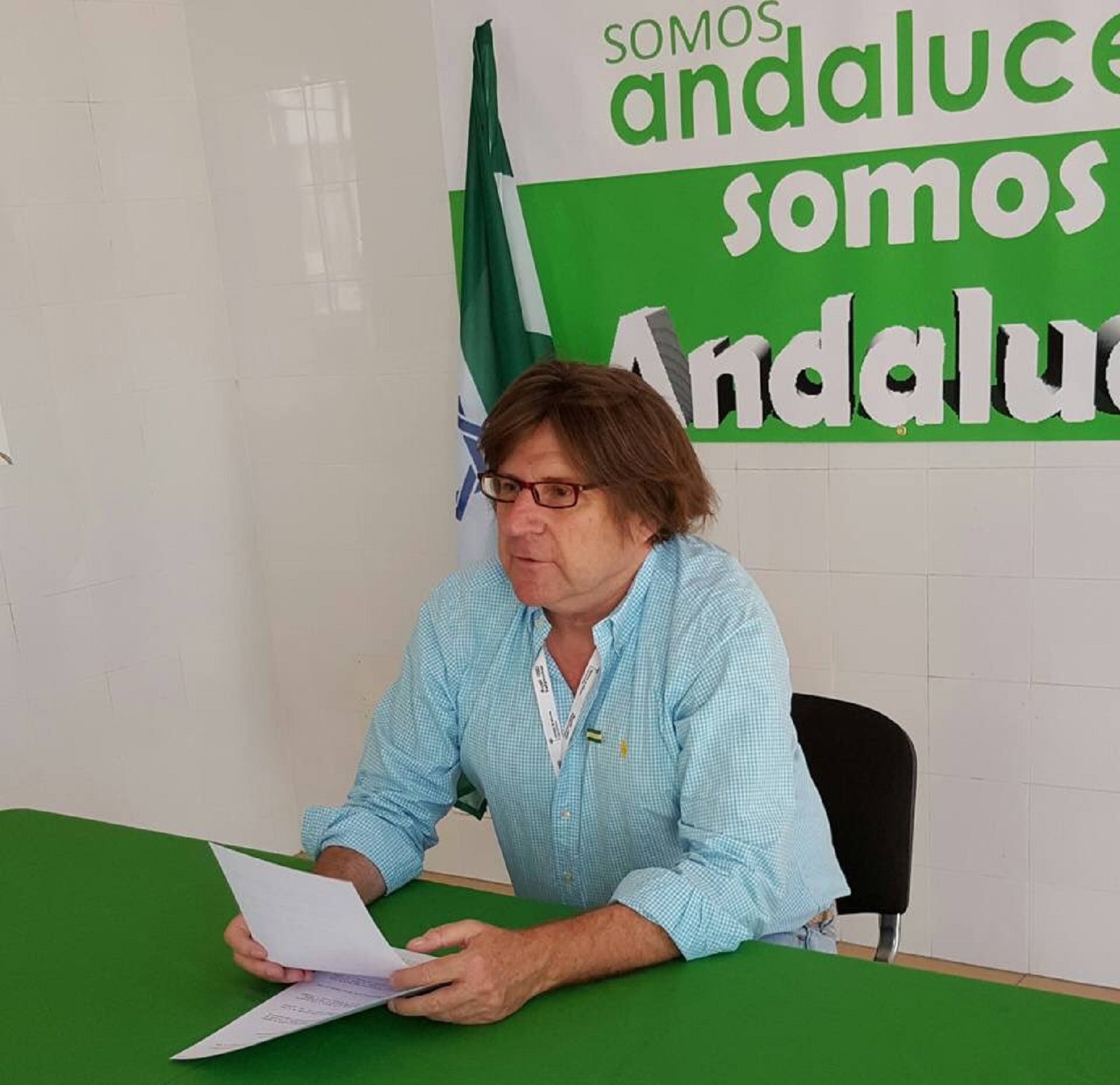 La indignación de Altamirano por el ataque del gobierno andaluz a la lengua catalana