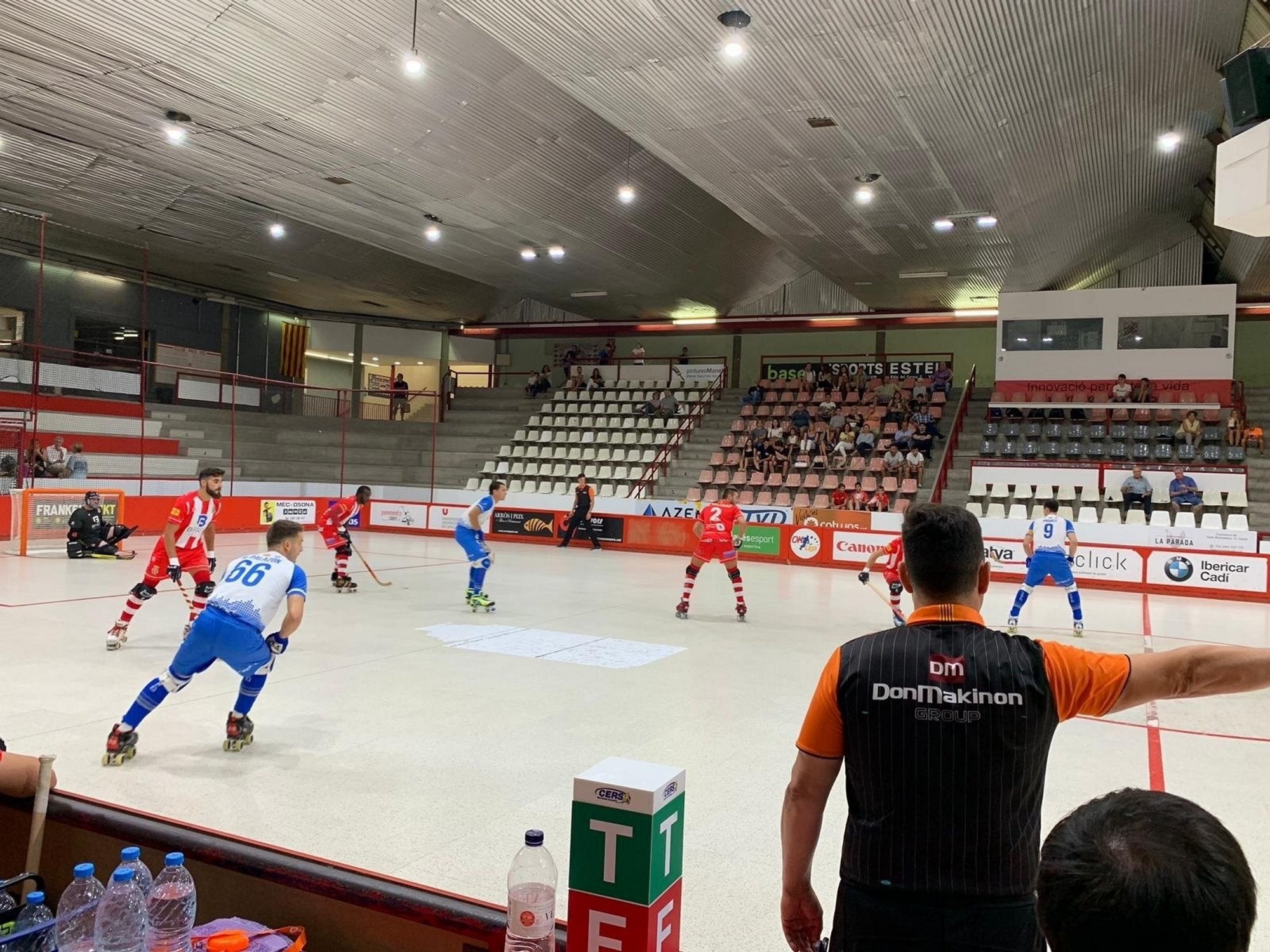 Caldes-Girona i Reus-Barça, semifinals de la Lliga Catalana d’hoquei patins