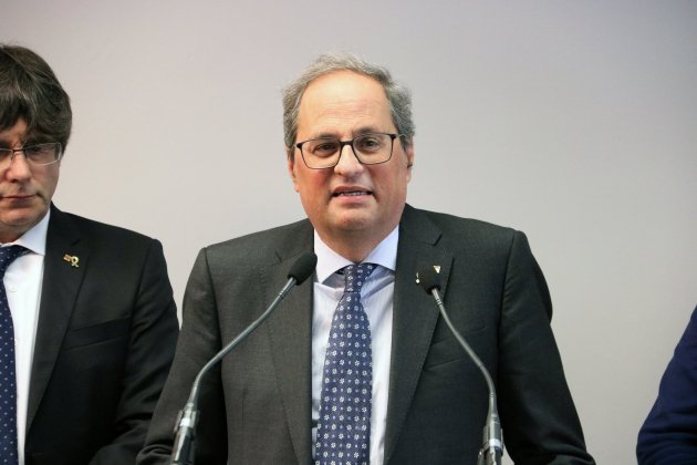 President Quim Torra - ACN