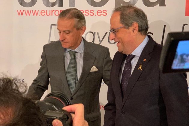 Quim Torra Marta Lasalas Quim Torra Marta Lasalas