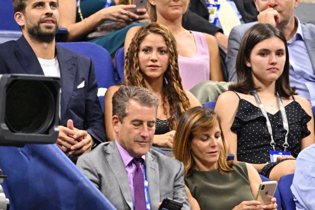 shakira pique US open tuit