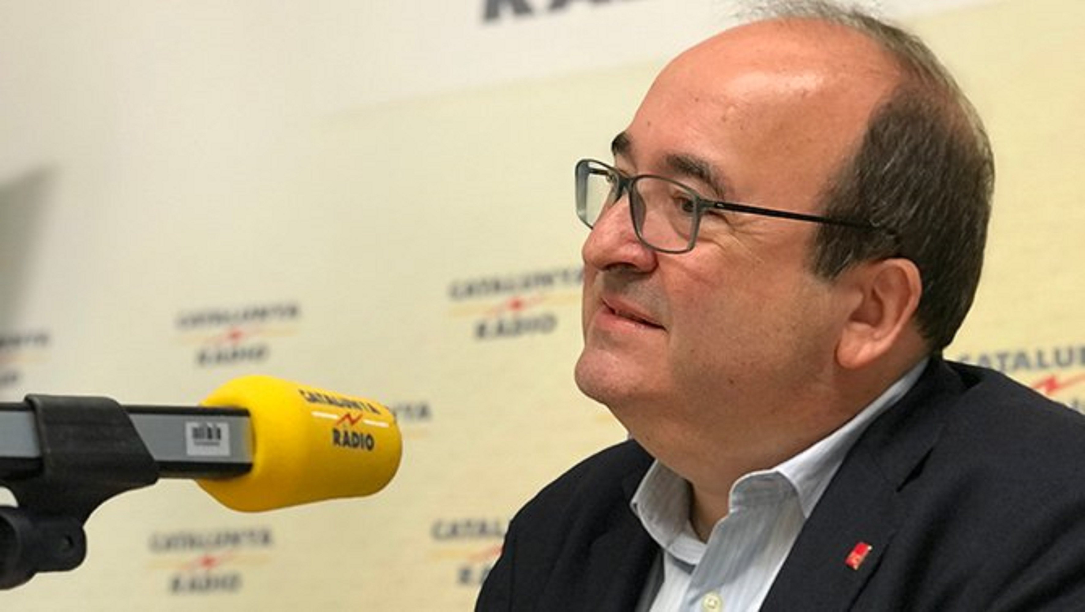 Iceta preveu eleccions avançades a Catalunya: "No arribarem a l'estiu"