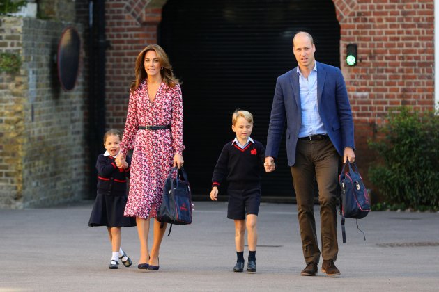 guillem i kate middleton i fills GTRES