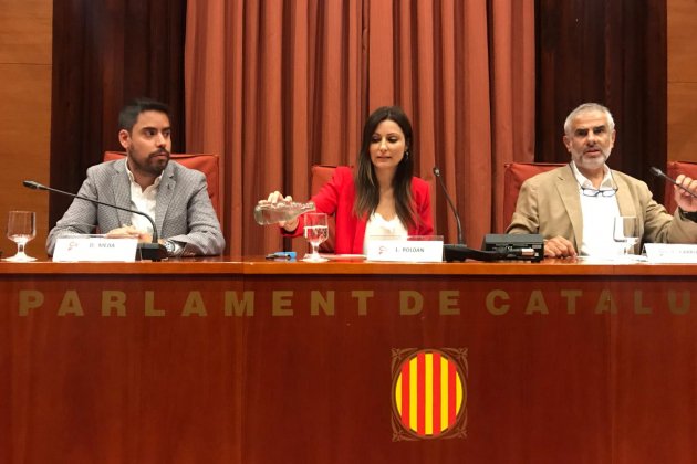 Lorena Roldán i Carrizosa Parlament   Carlota Camps