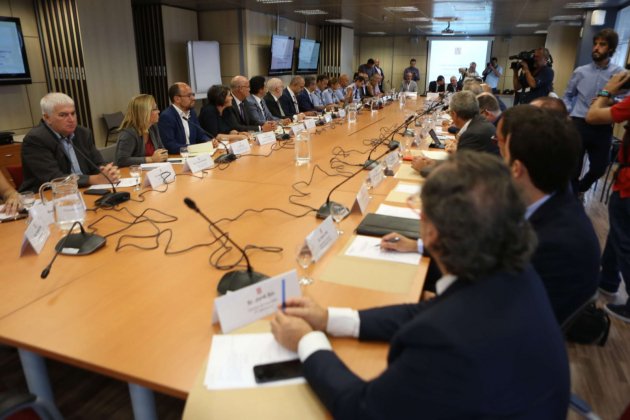 Barcelona Seguretat reunió Sira Esclasans Barcelona Seguretat reunió Sira Esclasans