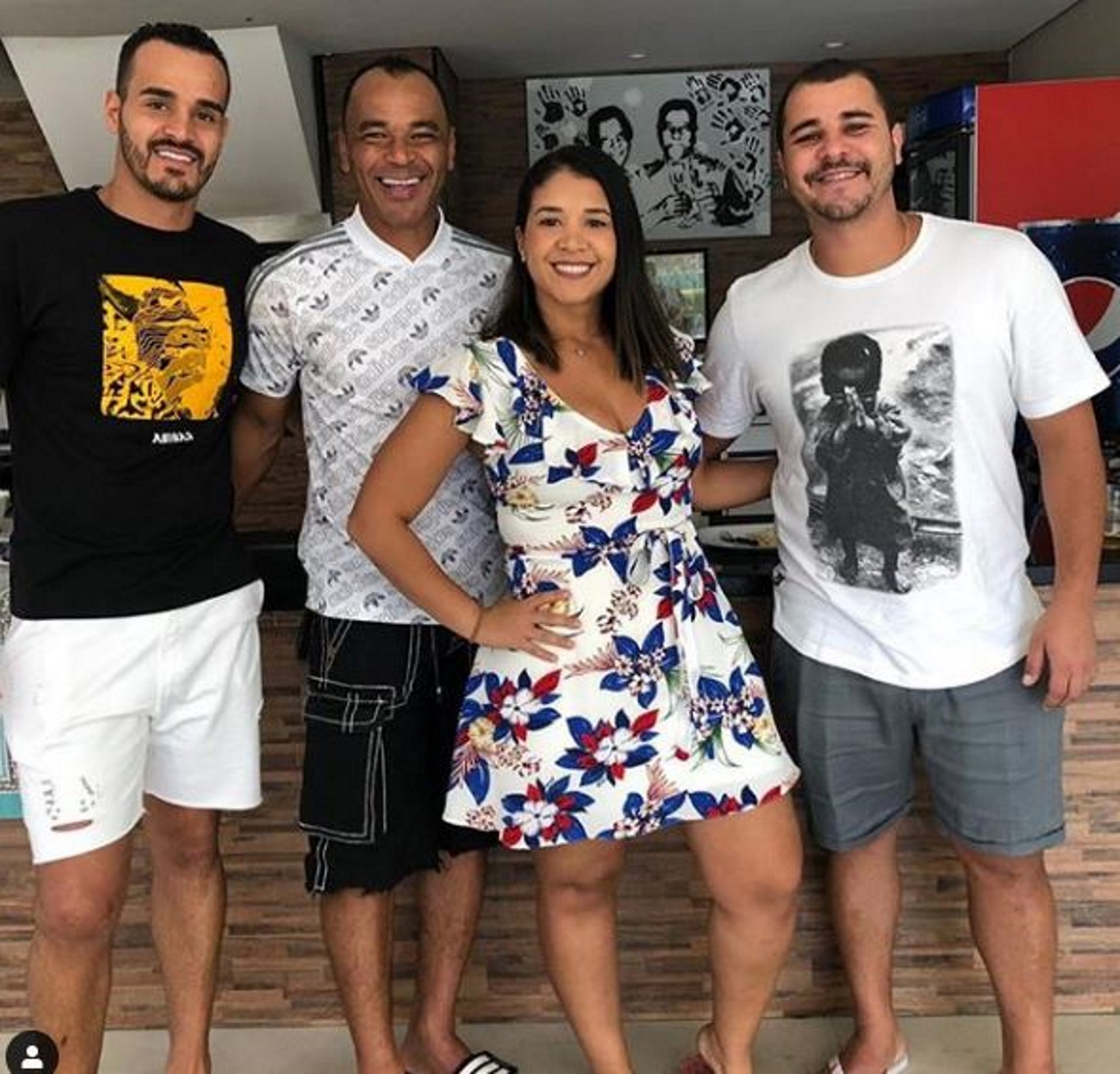 El fill de la llegenda brasilera Cafú mor als 30 anys per una aturada cardíaca