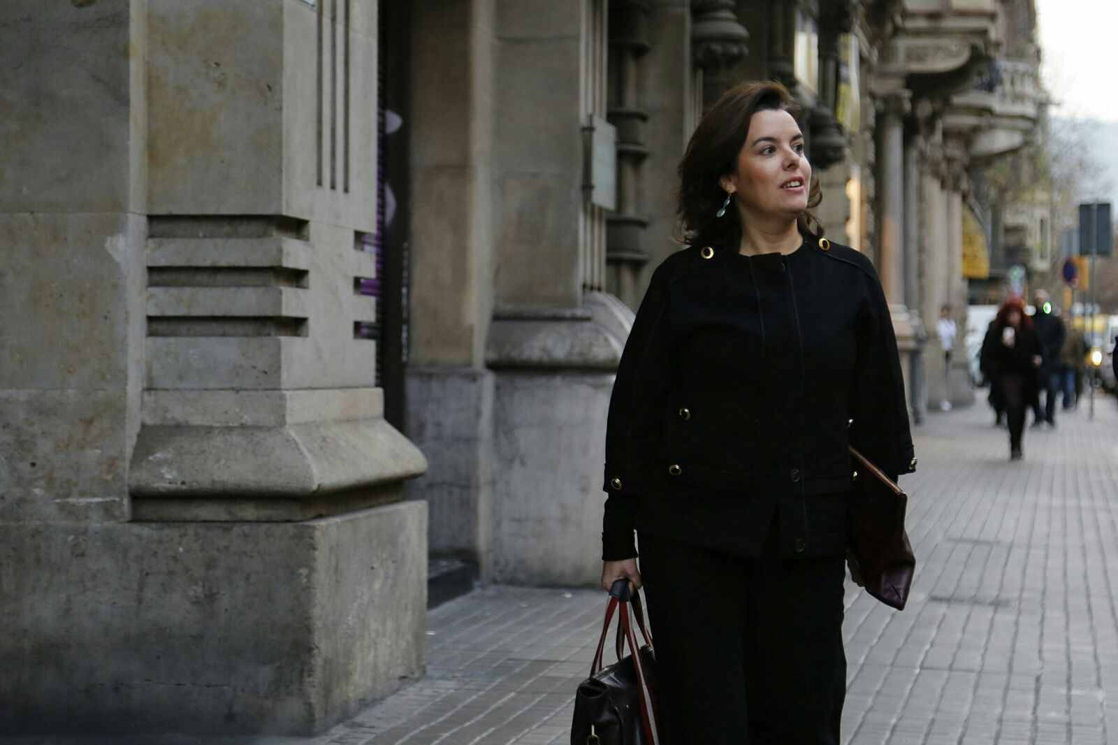 Las entidades catalanas reciben de Santamaría tan solo "buenas palabras"