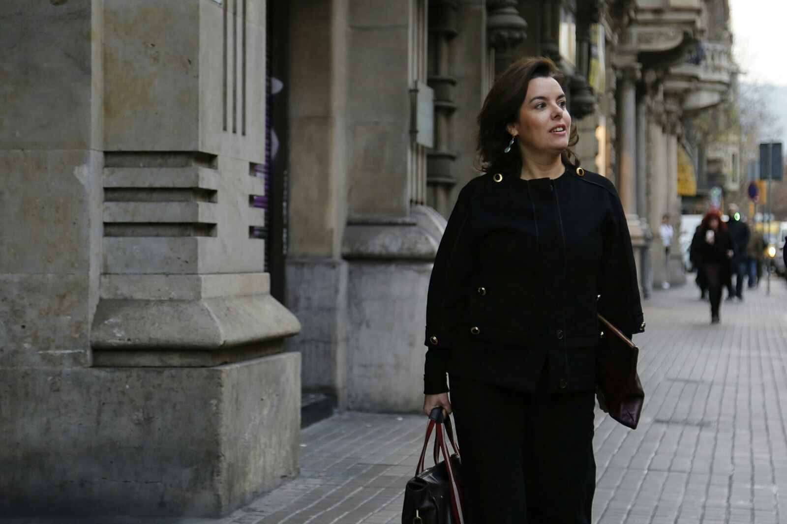 Les entitats catalanes reben de Santamaría tot just "bones paraules"