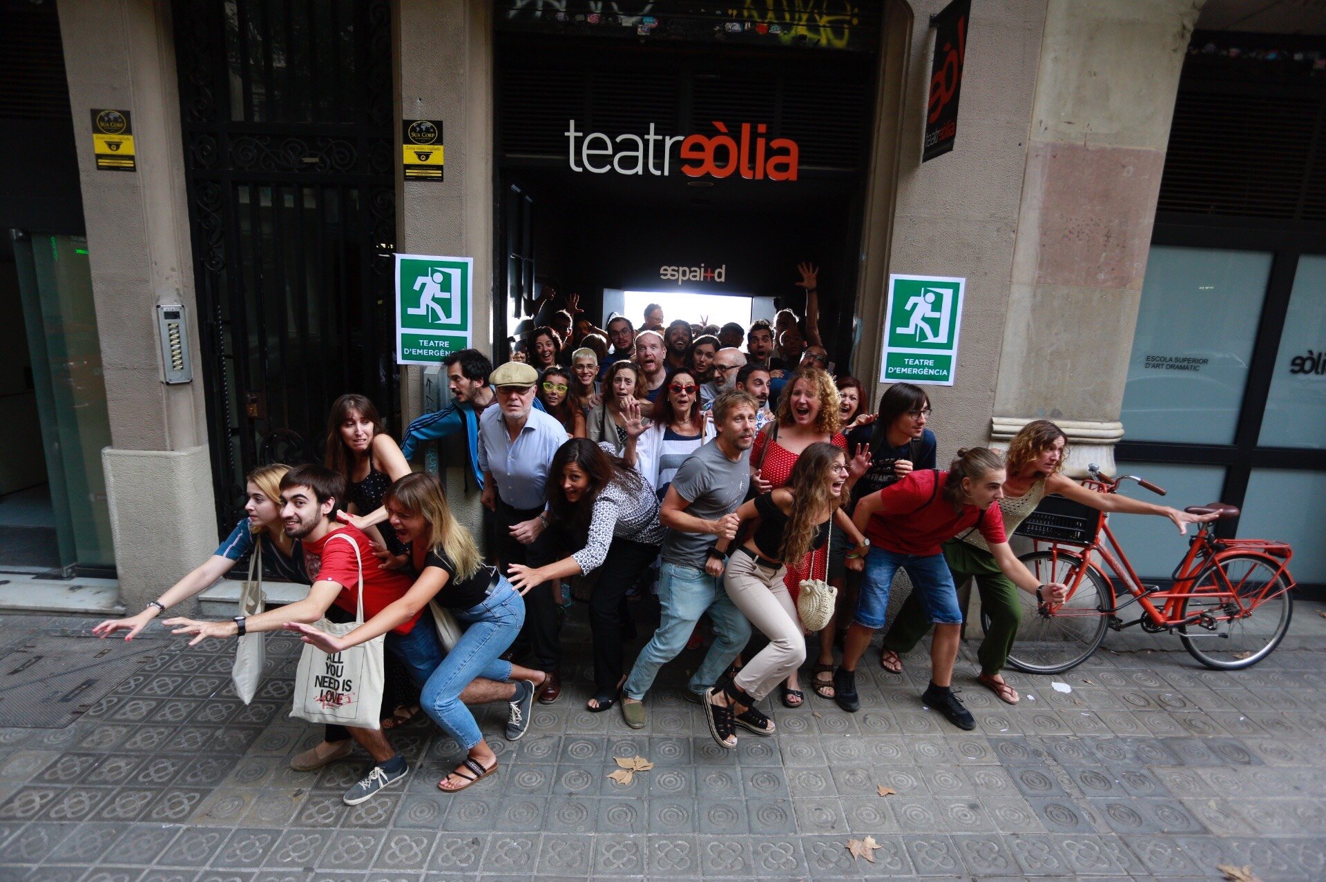 En el Eòlia: una temporada cargada de "teatro de emergencia"