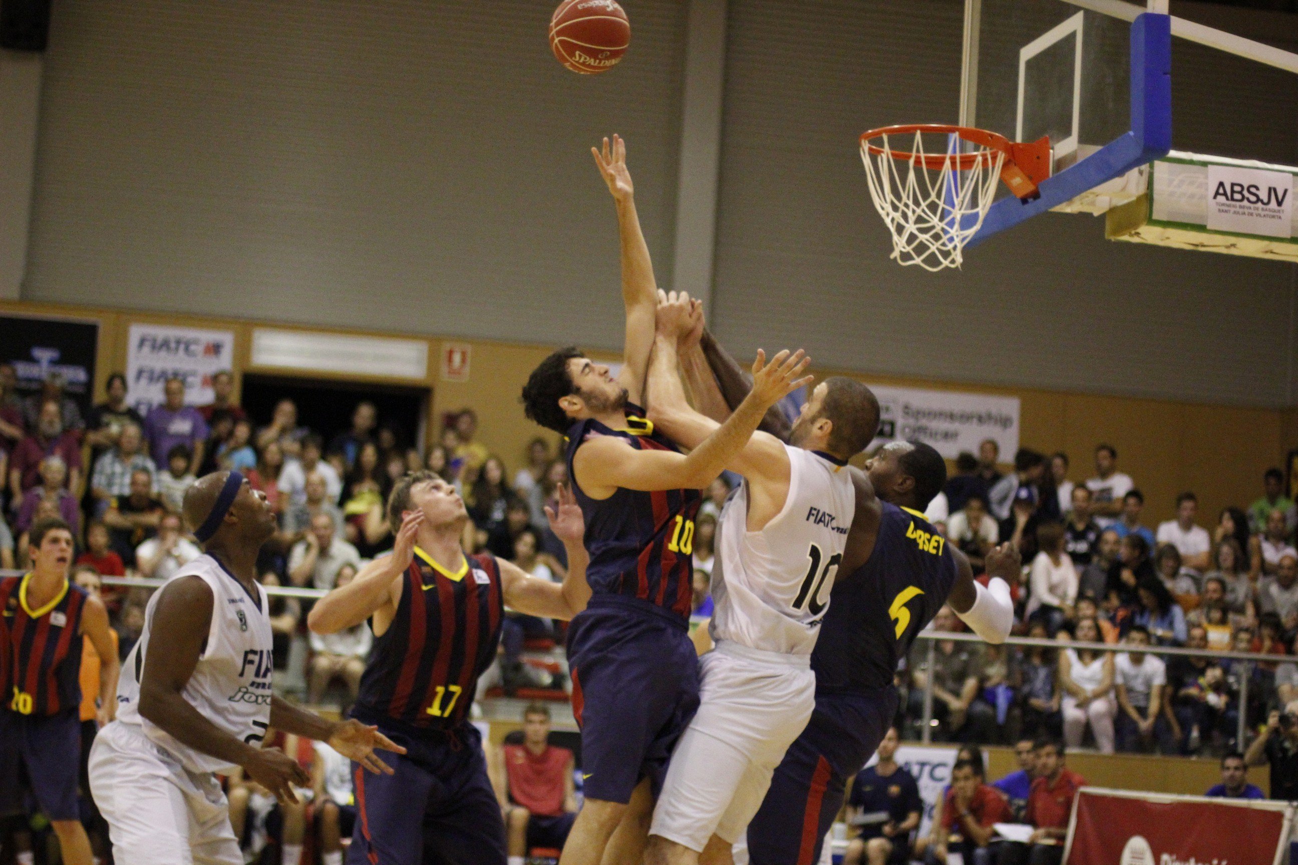 Bàsquet formatiu i partits d’ACB, al Torneig Sant Julià de Vilatorta