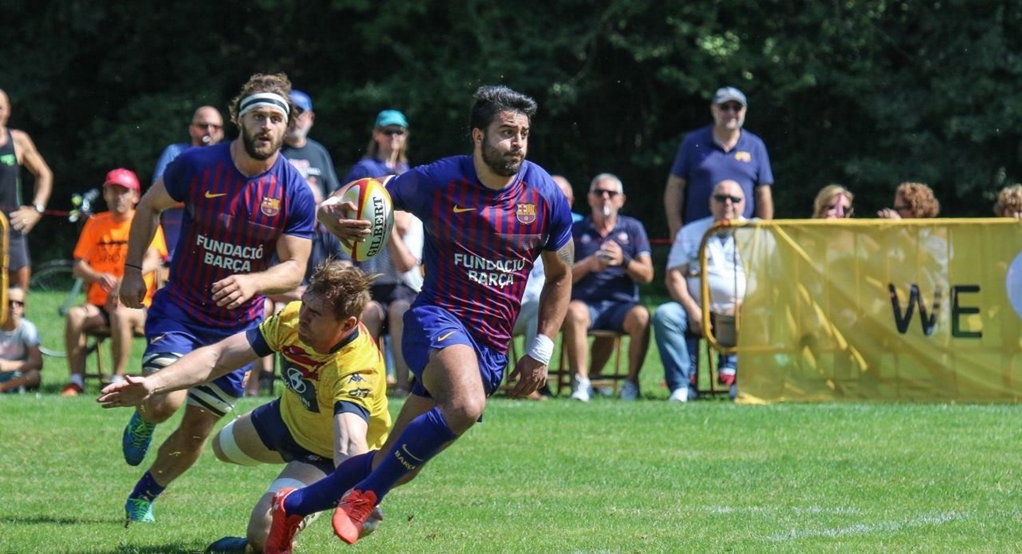 La Santboiana i el Barça s’enfronten dissabte a la Supercopa Catalana de rugbi en directe per XALA!