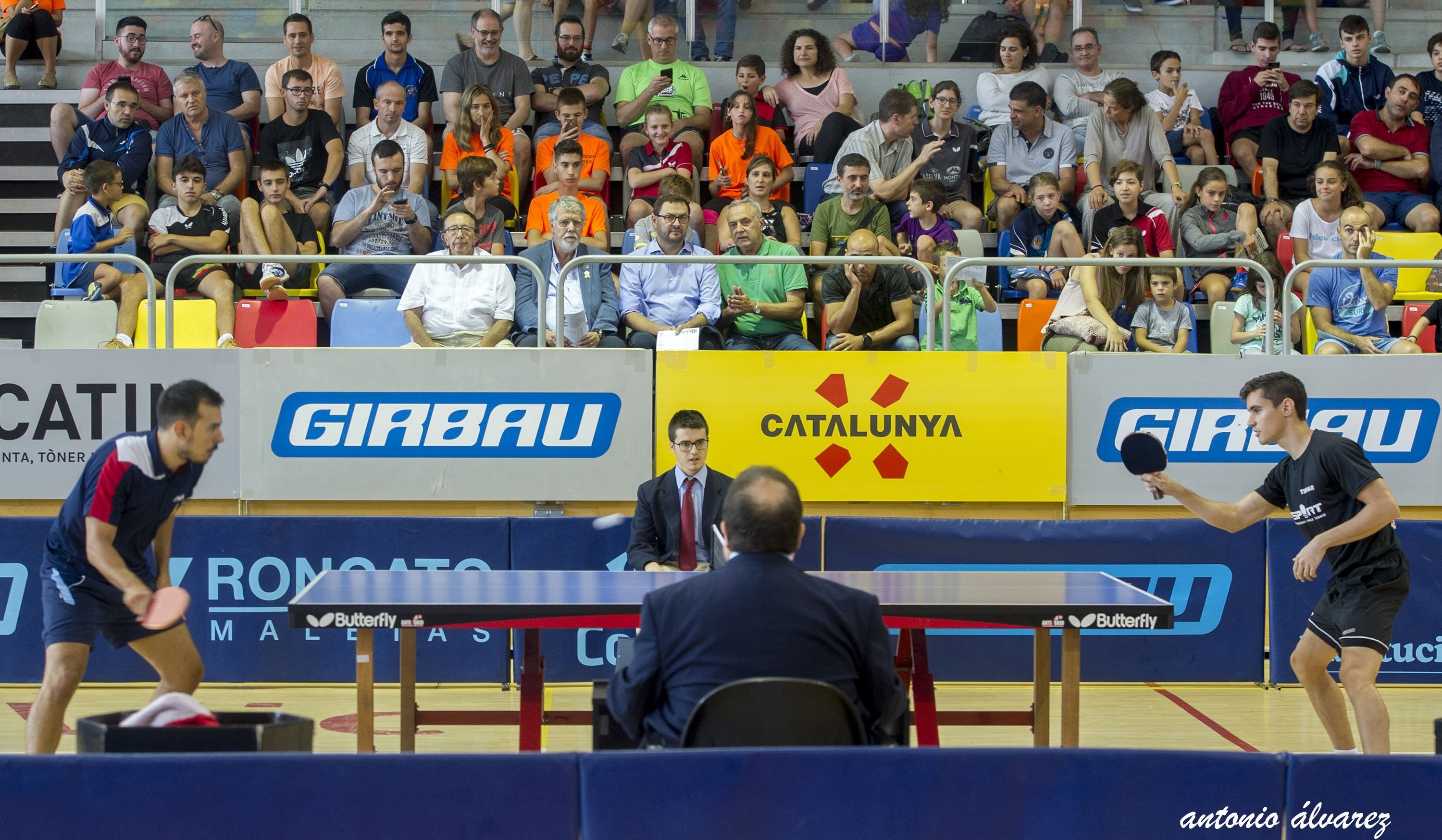 Duran i Feher, caps de sèrie de l’Open Internacional de Vic-Gran Premi Diputació de Barcelona