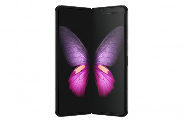 Galaxy Fold Cosmos Black