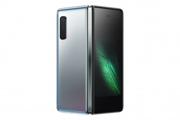 Galaxy Fold Space Silver