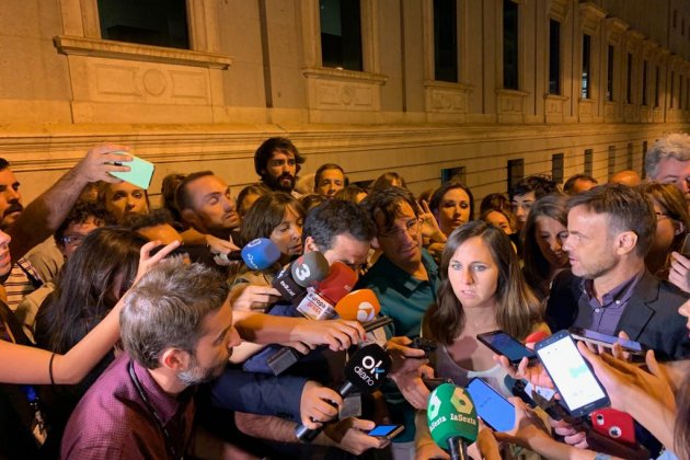 Declaracions Ione Belarra Podemos - Nicolas Tomás Declaracions Ione Belarra Podemos - Nicolas Tomás