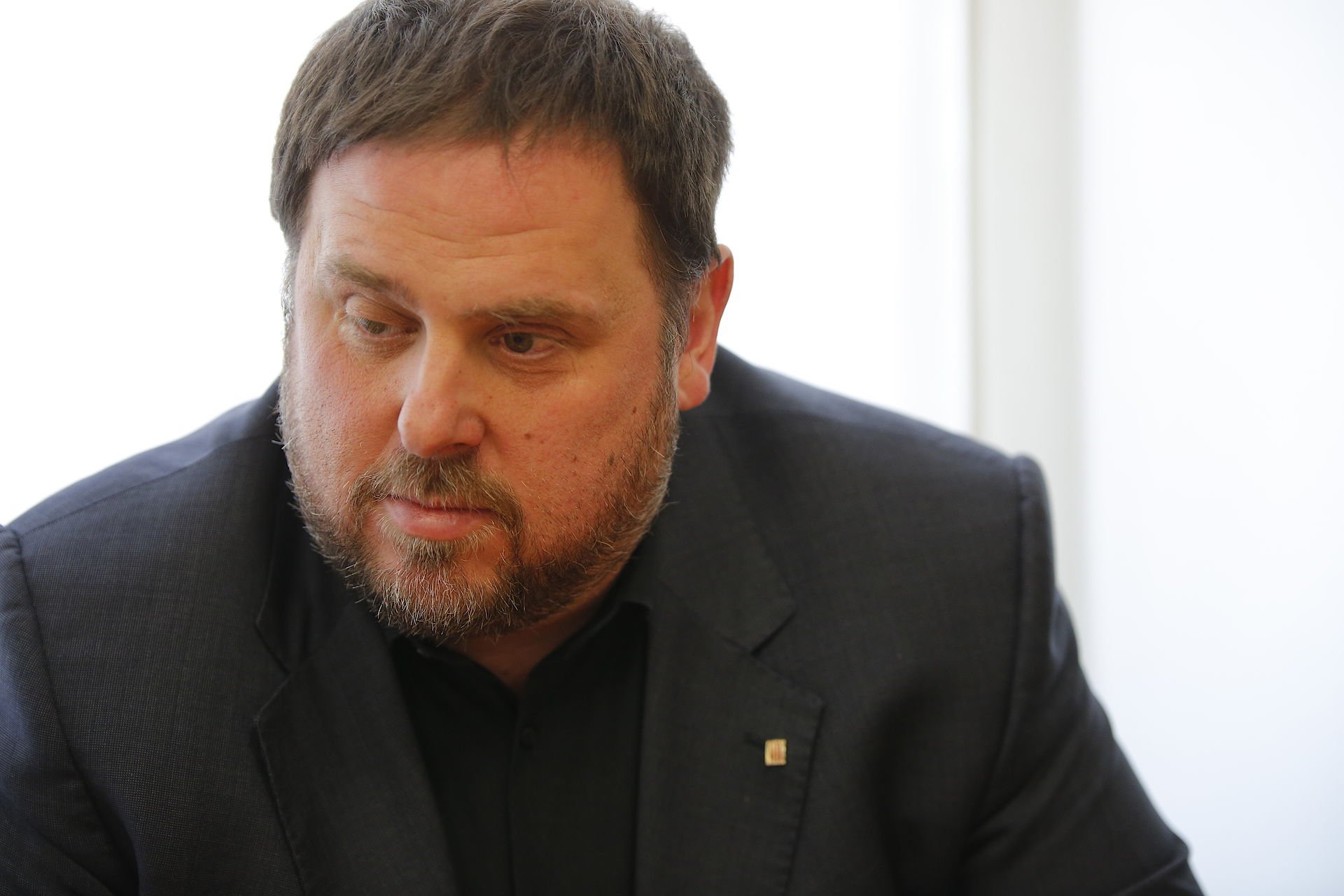 Junqueras: "We'll see how those complicit in this injustice can hold eye contact"