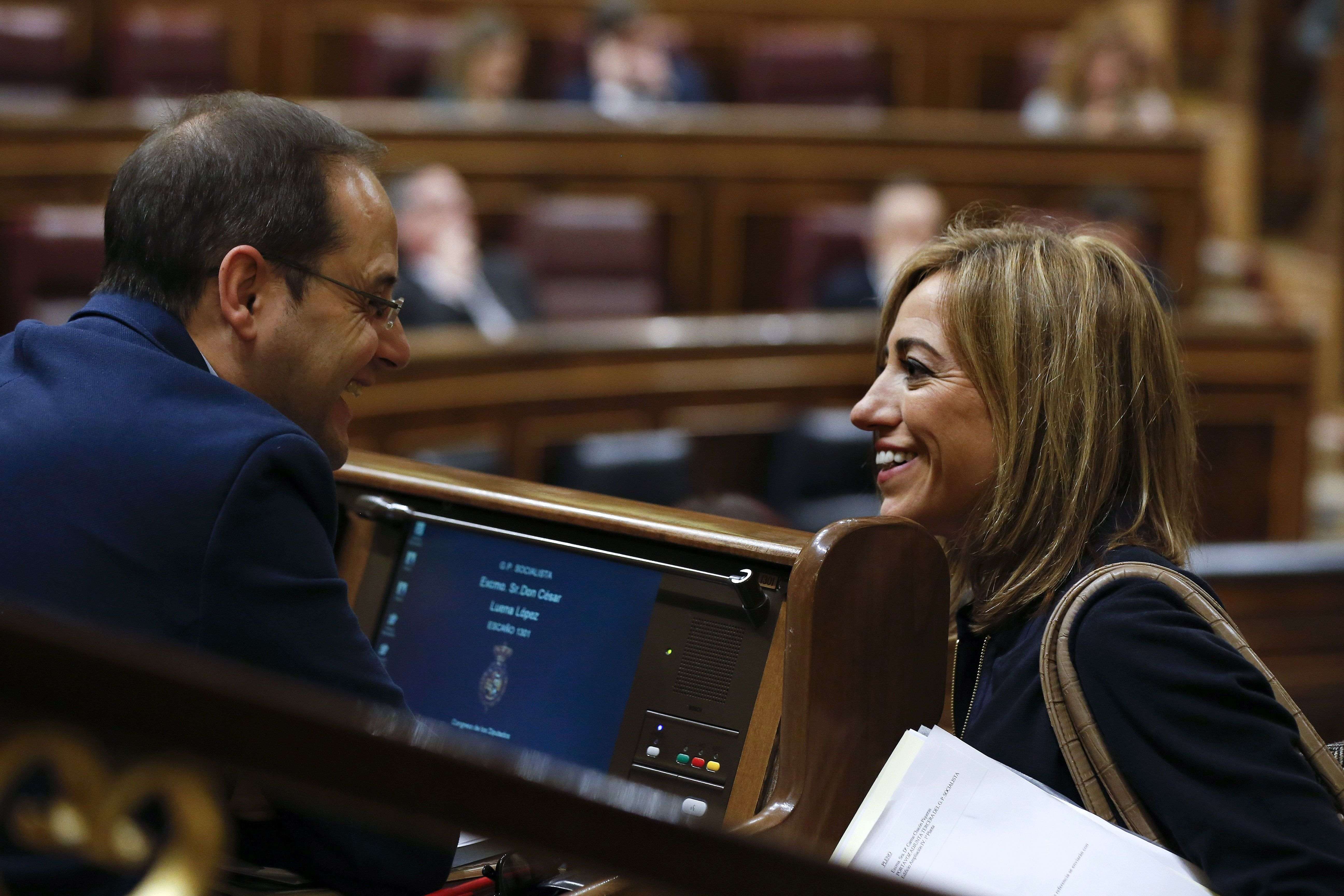 Carme Chacón, la catalana que quiere tumbar a Pedro Sánchez