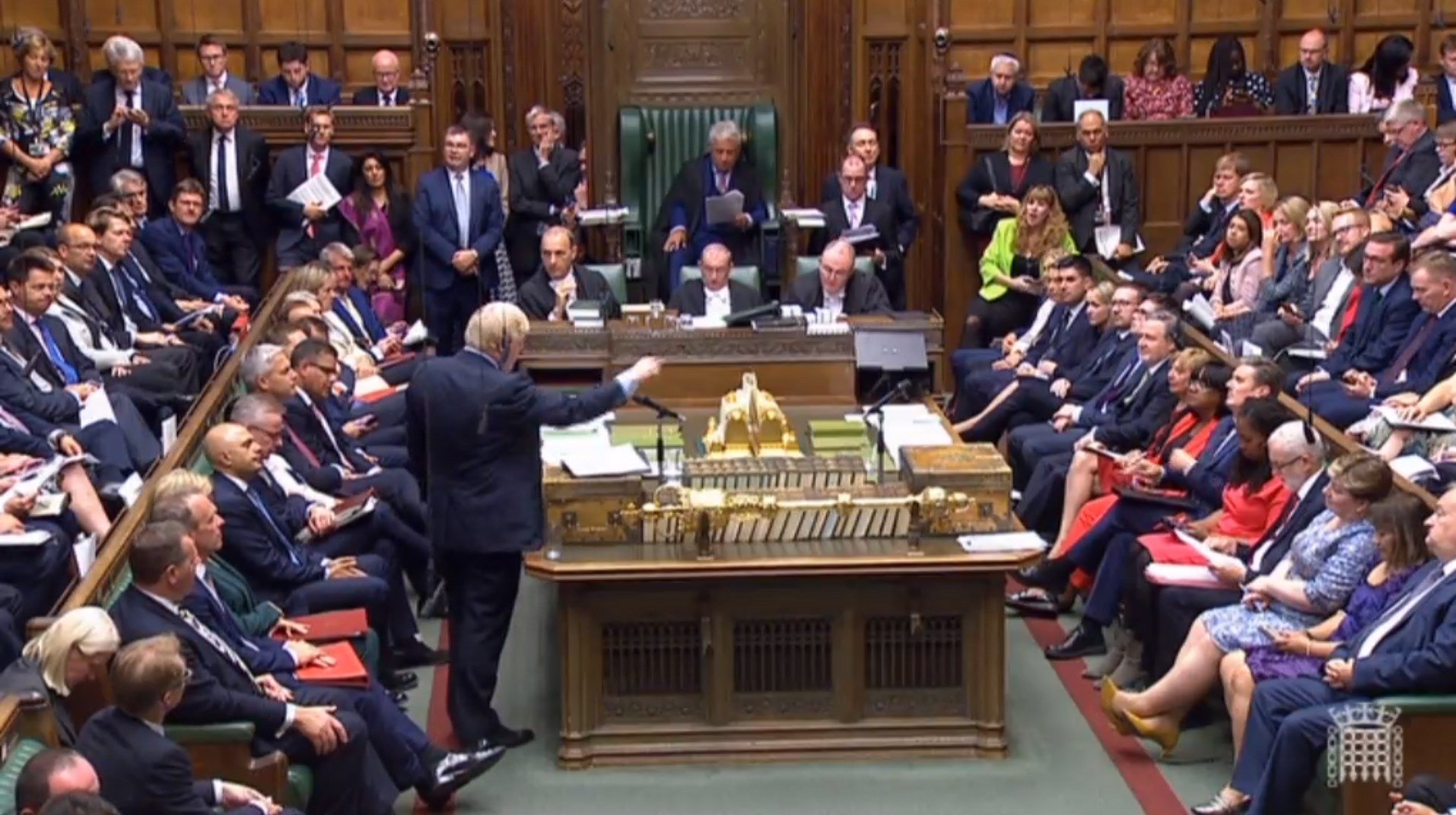La Justícia rebutja la demanda contra la suspensió del Parlament britànic