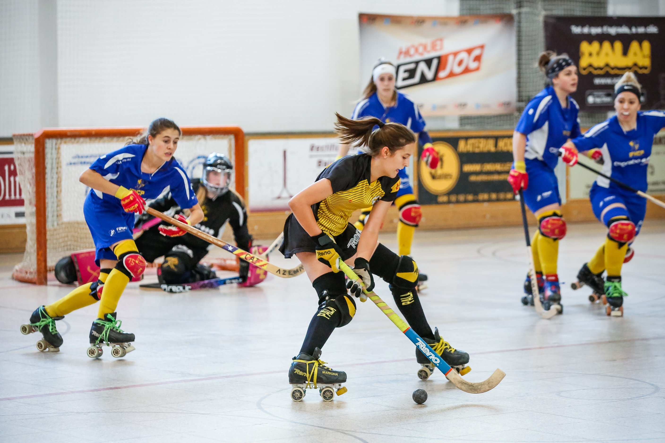 HC Palau B i CP Vilanova B volen alçar la Supercopa Nacional Catalana a Piera