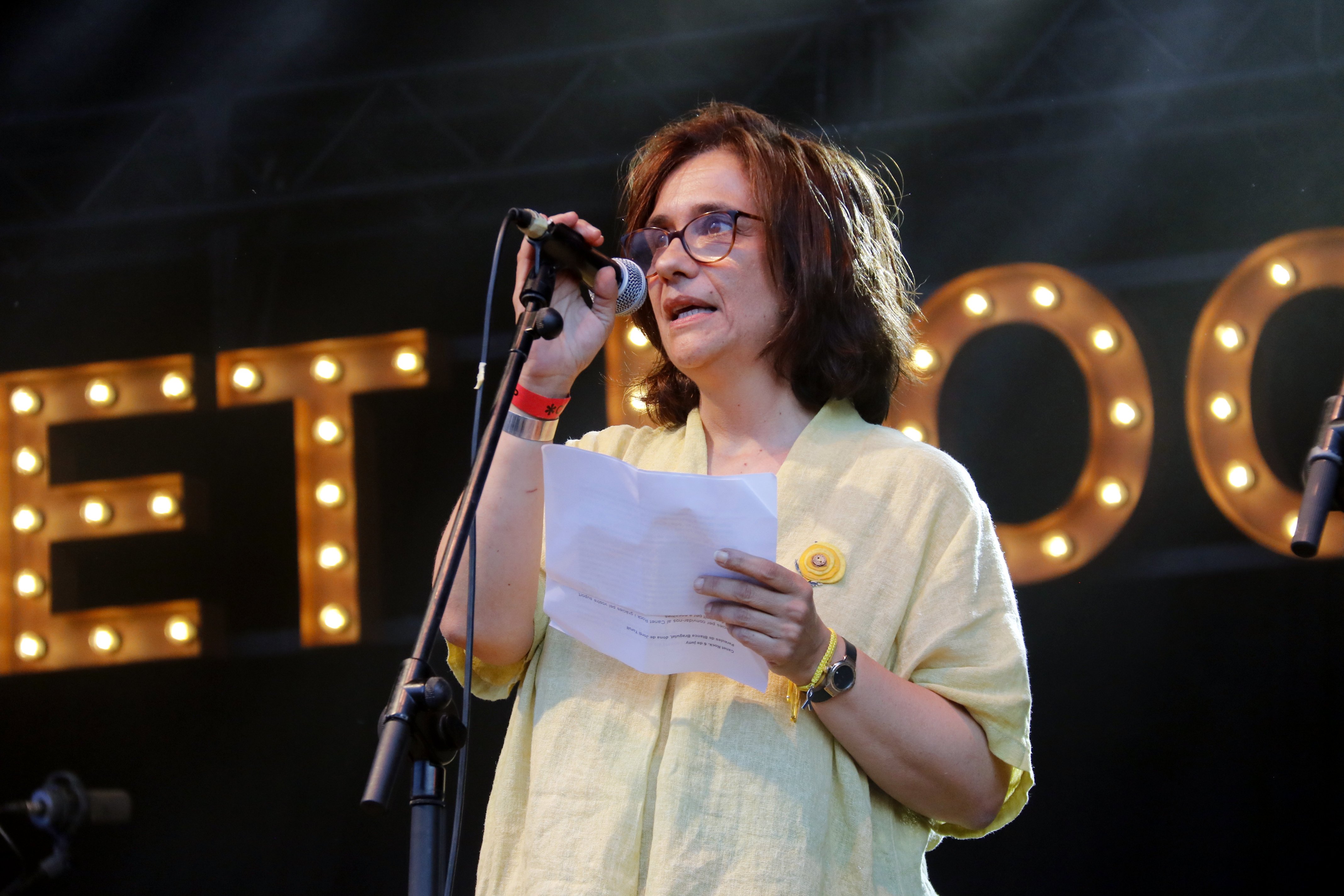 Blanca Bragulat, la mujer de Turull, nueva presidenta de la Associació Catalana pels Drets Civils