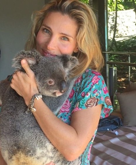 elsa pataky koala instagram