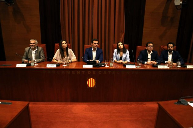 Albert Rivera Inés Arrimadas Lorena Roldán - Parlament - Sira