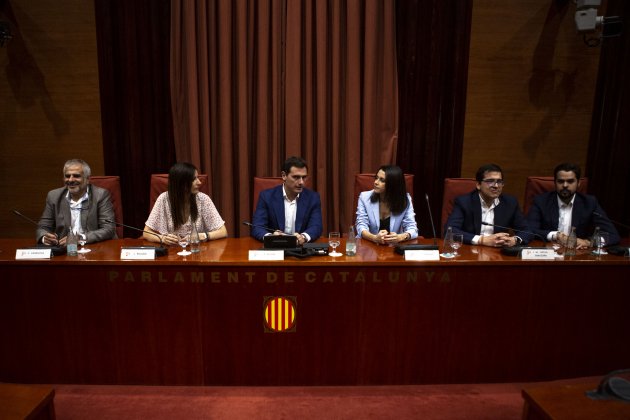 20190906 REUNIO GRUP PARLAMENTARI CIUTADANS Sira Esclasans i Cardona 002