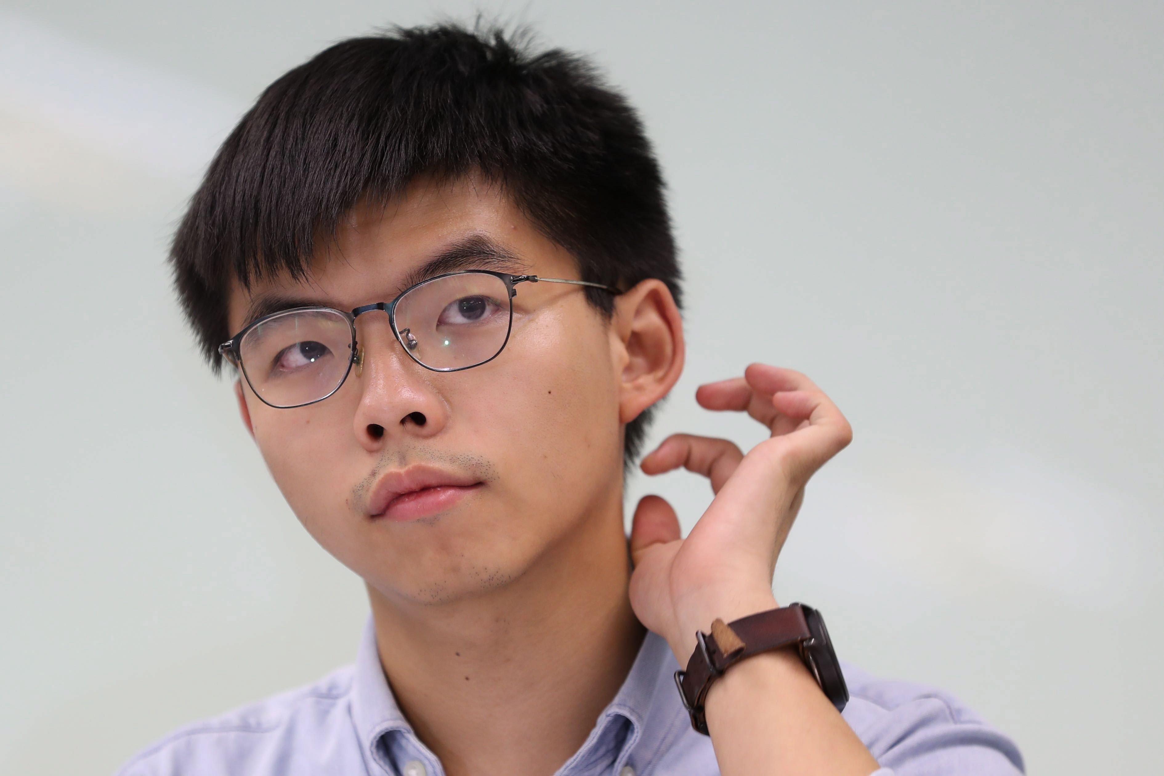 Detienen, de nuevo, al activista hongkonés Joshua Wong