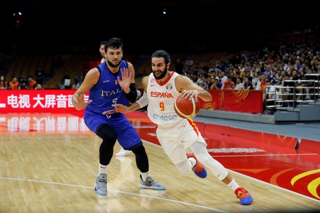 Ricky Rubio Espana Italia Mundial EFE