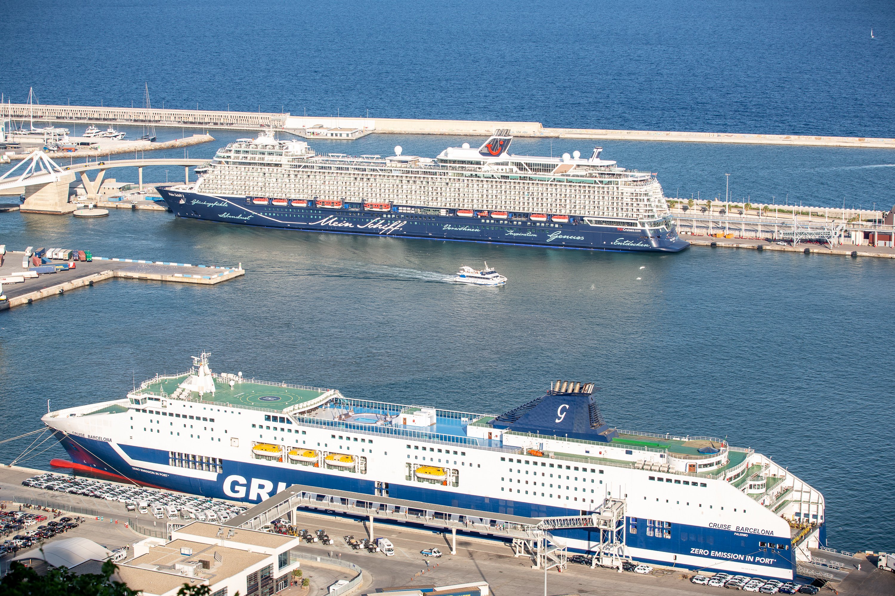 Alguns creuers podran entrar "excepcionalment" als ports espanyols