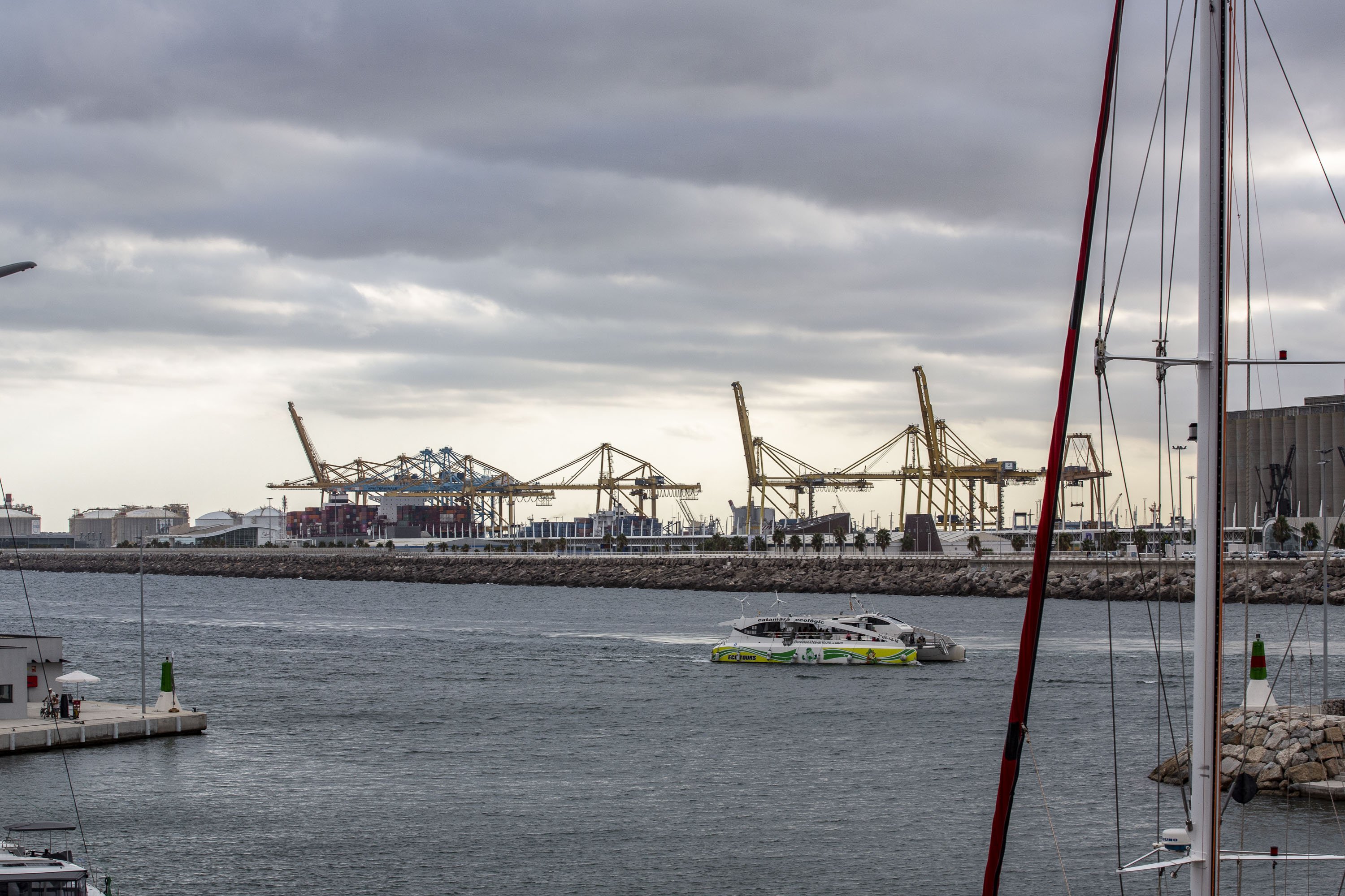 Barcelona té el segon port més atractiu d'Europa per invertir en logística