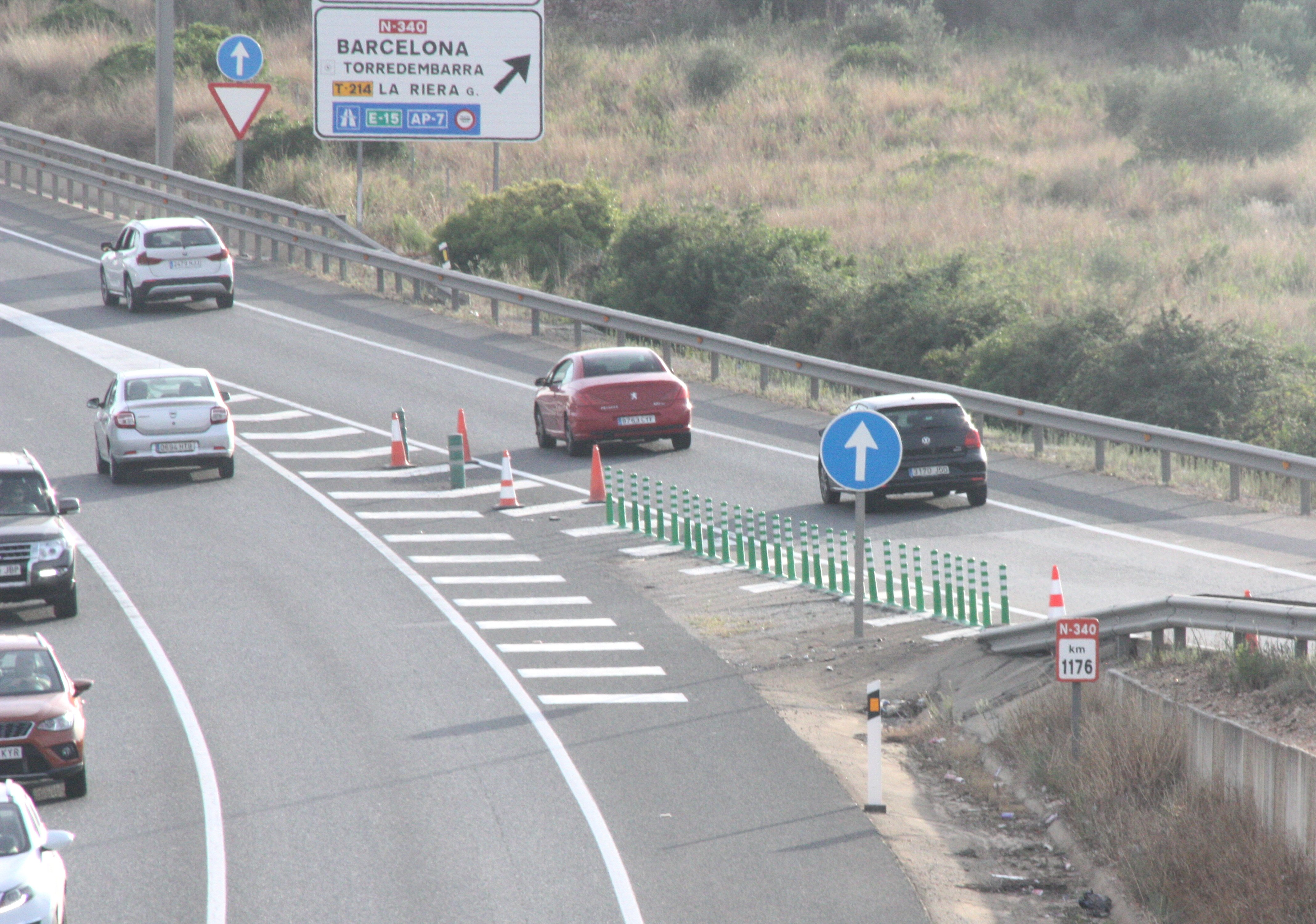 La carretera catalana acabada que el govern espanyol no obre al trànsit