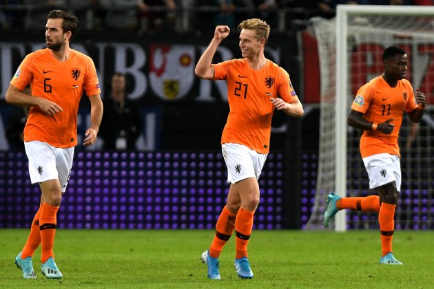 de jong holanda efe