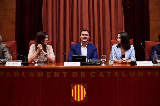 albert rivera parlamento d eCatalunya