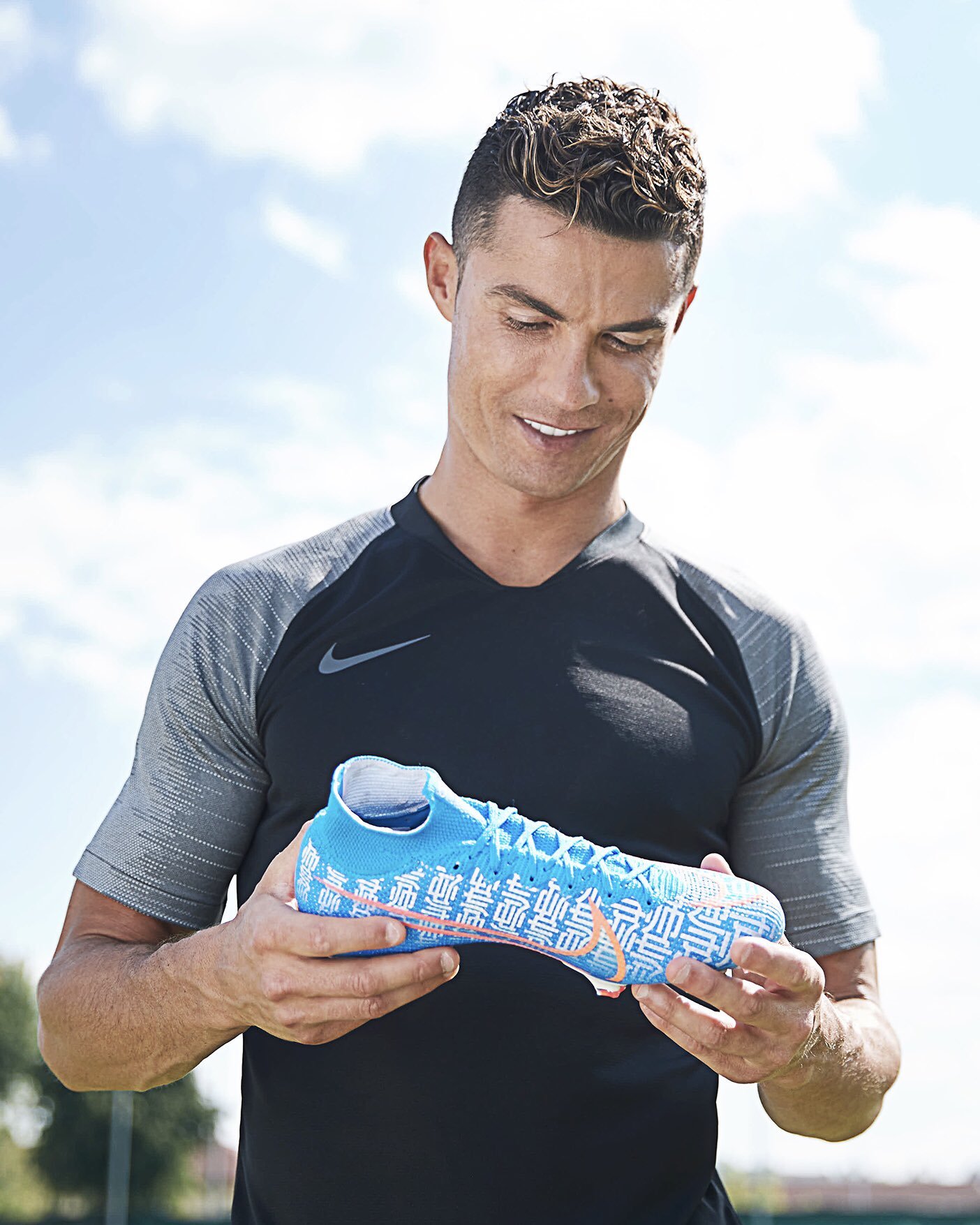 Centro de producción Reparador élite Revelan la espectacular cifra que Cristiano Ronaldo cobra de Nike