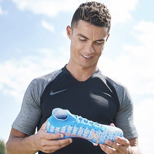 Revelan espectacular cifra que Cristiano Ronaldo cobra de Nike