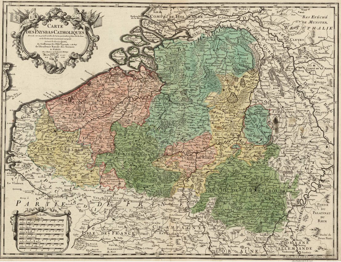 1714: el primer exili polític català