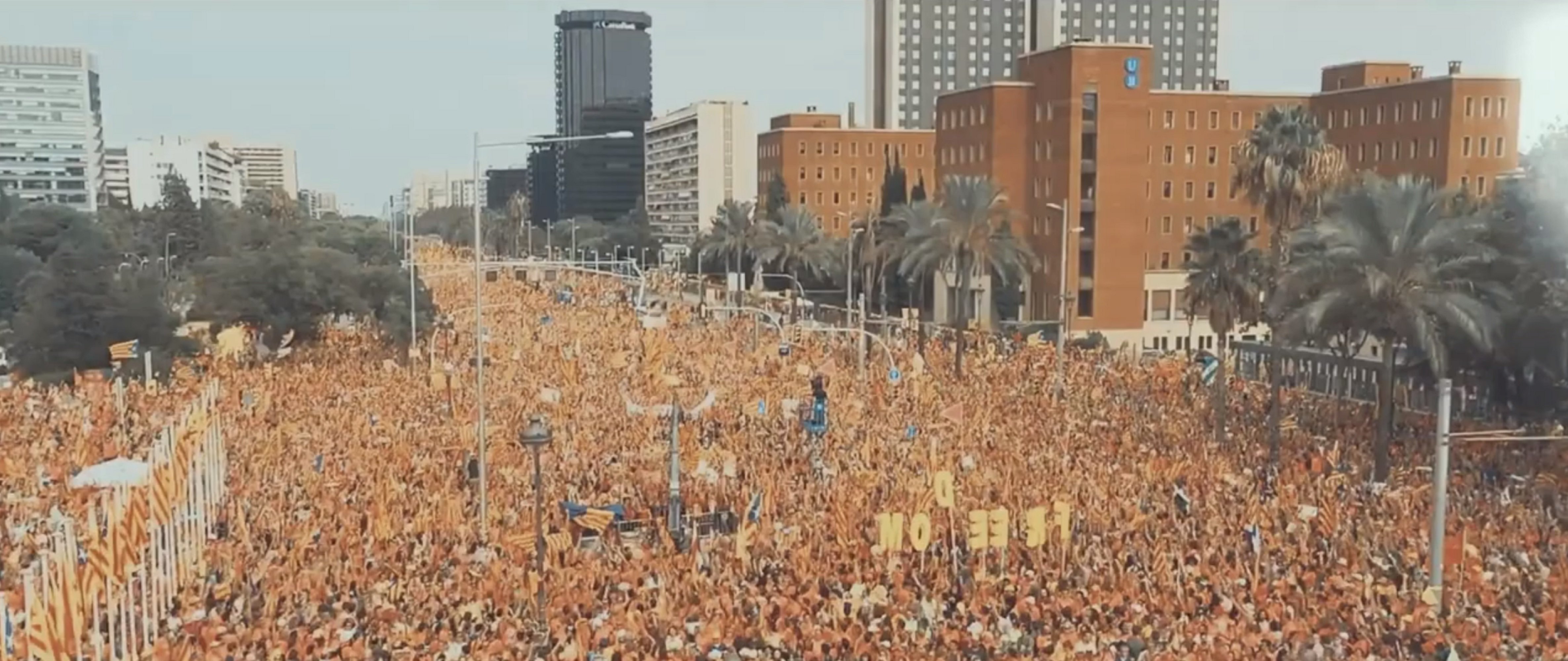 Vídeo | El vibrante videoclip de artistas catalanes por 'Llum i Llibertat'